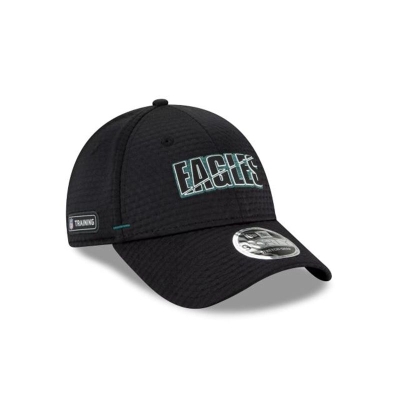 Philadelphia Eagles Gorra | New Era NFL Official Summer Sideline Stretch Snap 9forty Snapback Cap Mexico - Verdes